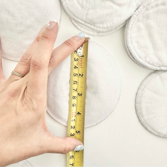 MAMA | VARIOUS ECO-FRIENDLY ORGANIC WASHABLE REUSABLE BREAST NIPPLE NURSING PADS - Picture 4 of 4